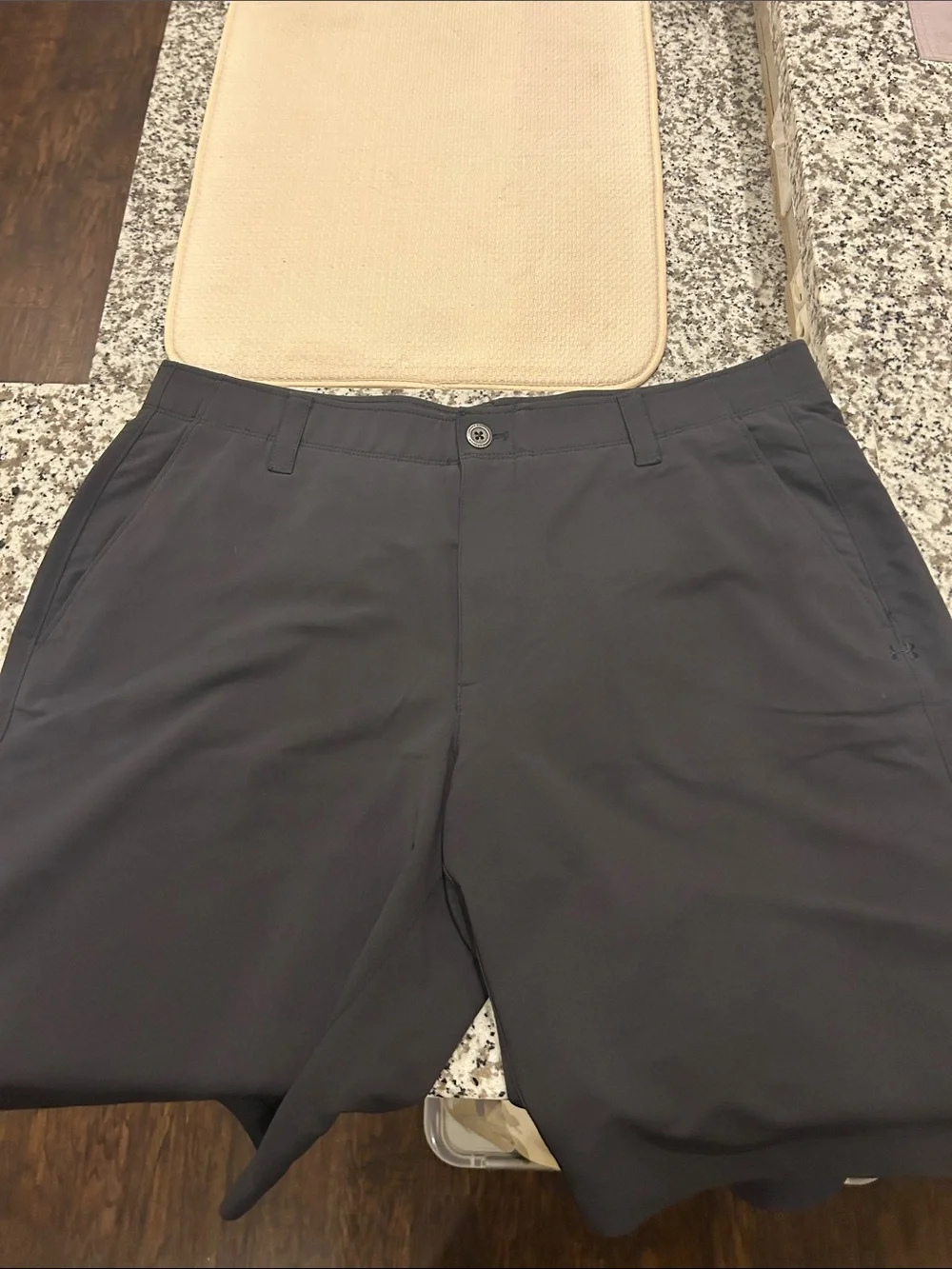 Men's Under Armour Performance Golf Shorts Black 38